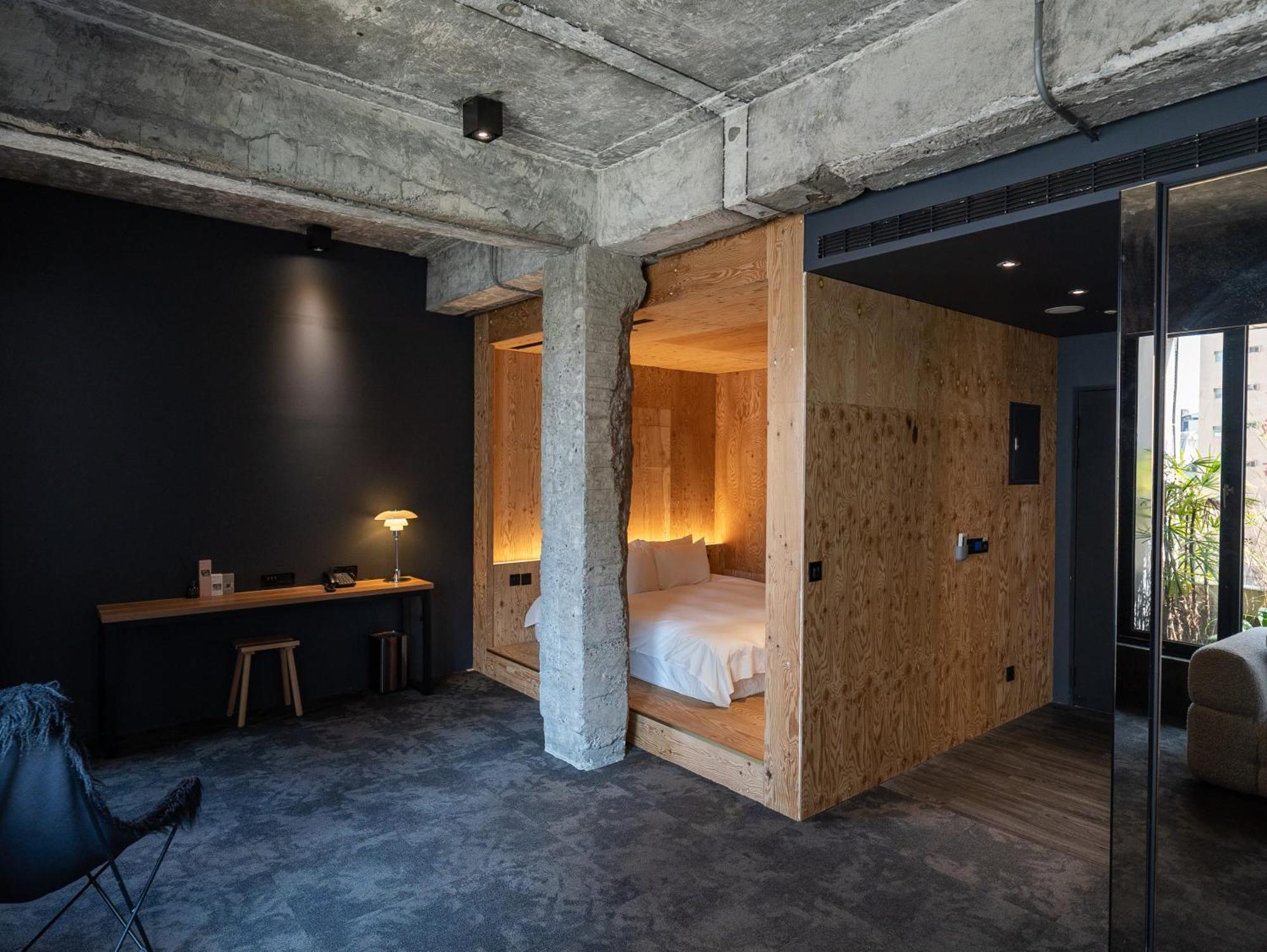 SOF Hotel Taichung Eksteriør billede