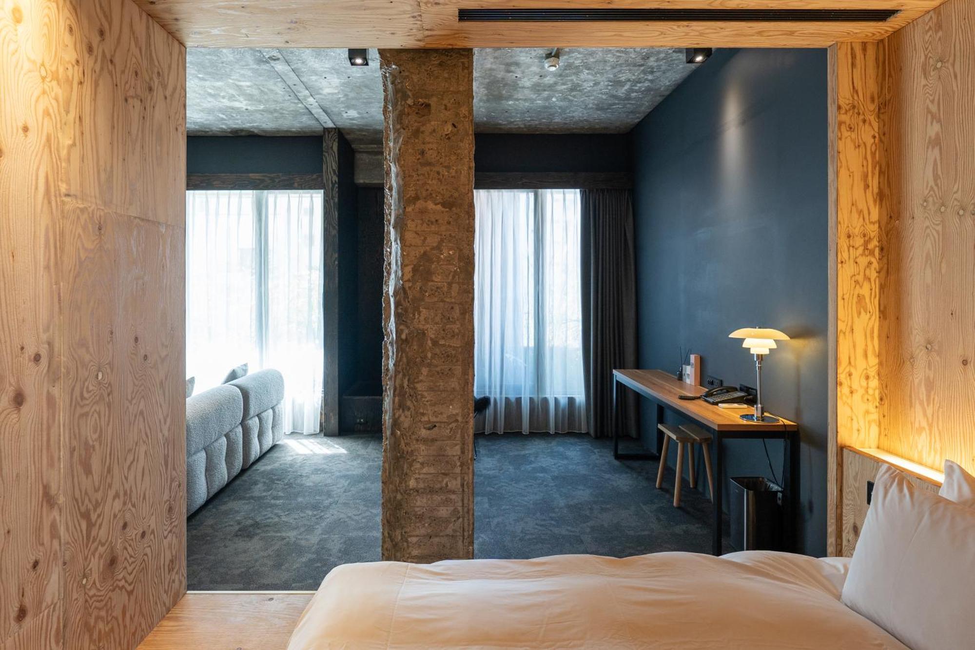 SOF Hotel Taichung Eksteriør billede