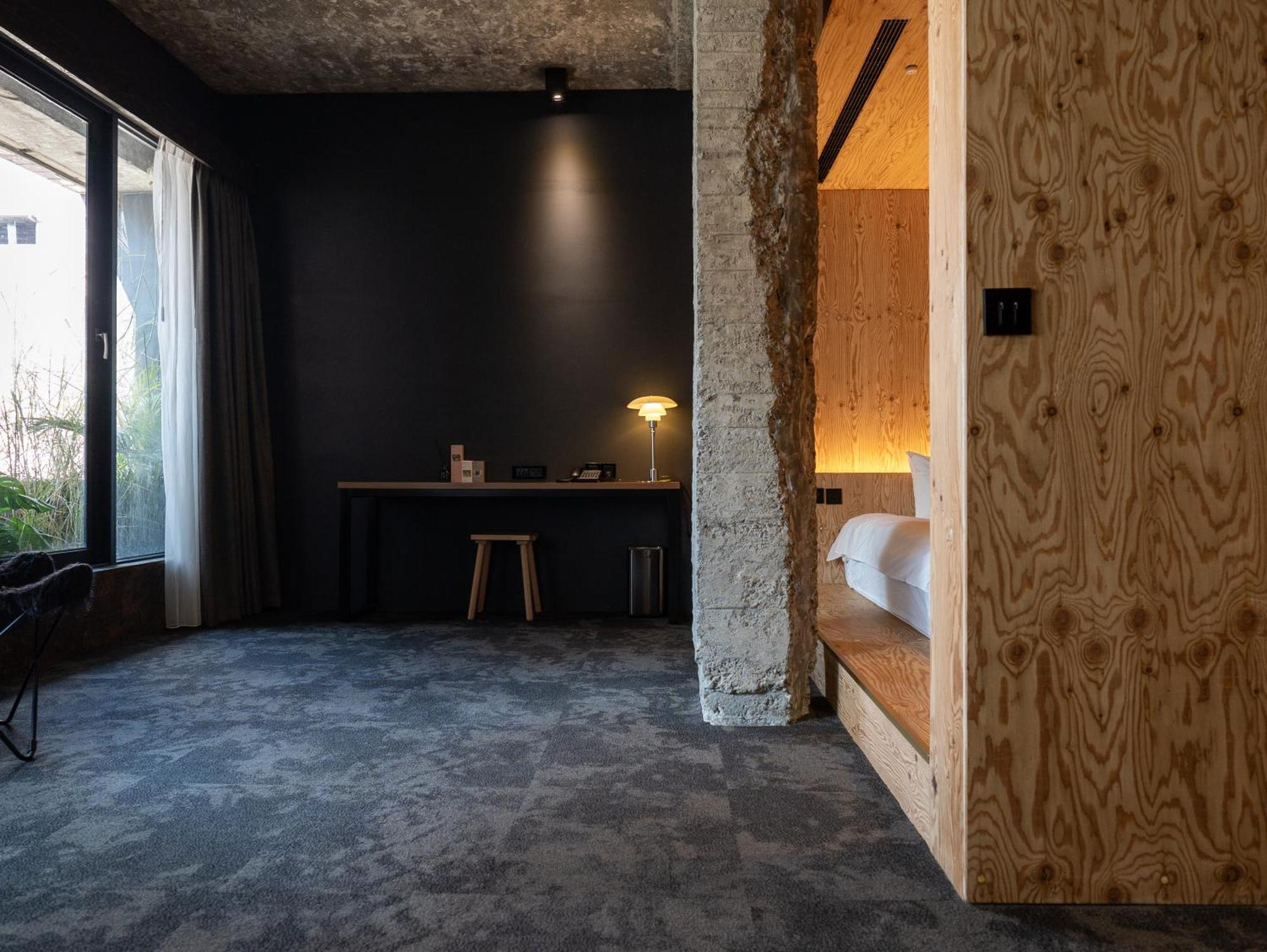 SOF Hotel Taichung Eksteriør billede