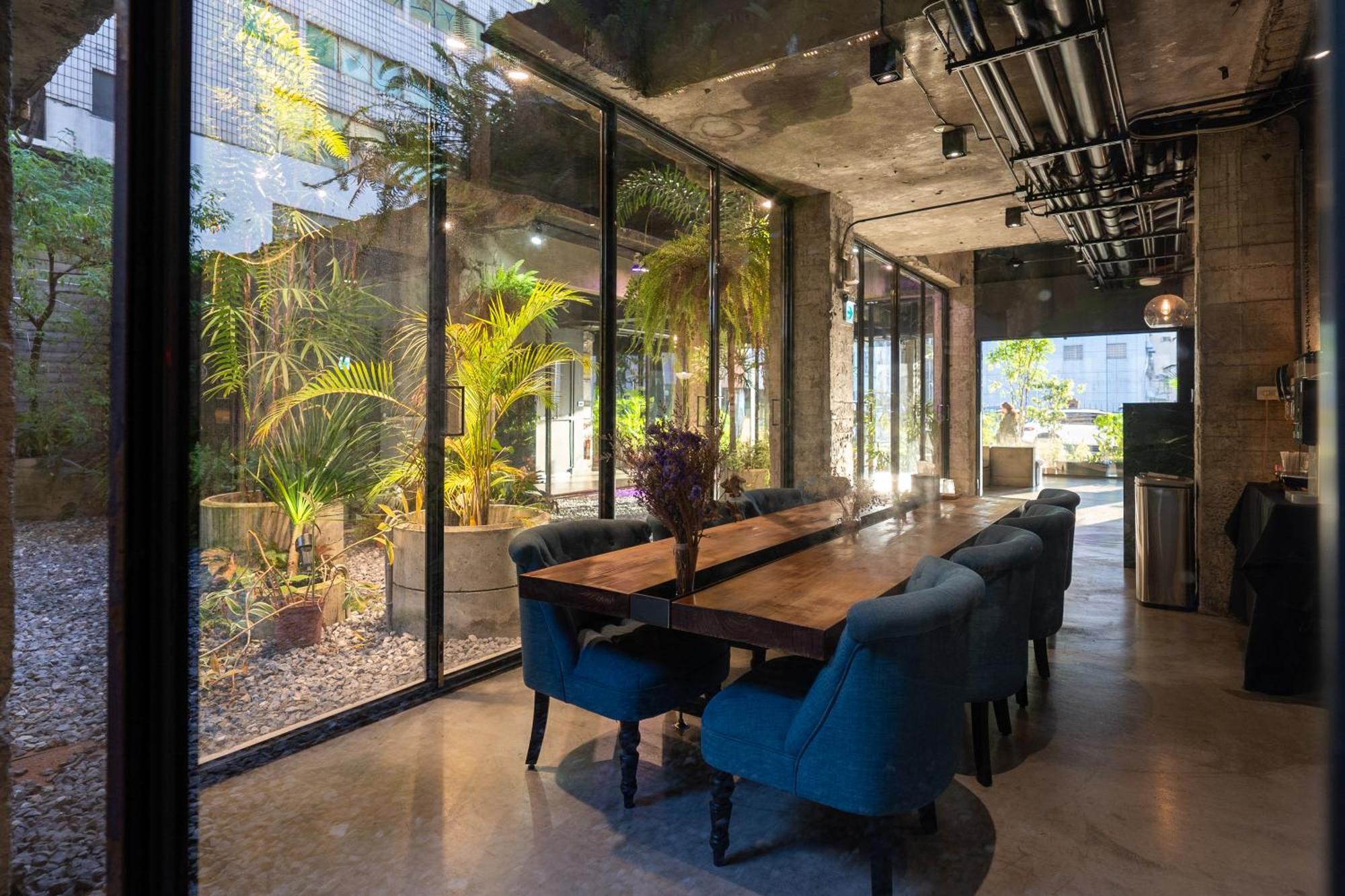 SOF Hotel Taichung Eksteriør billede
