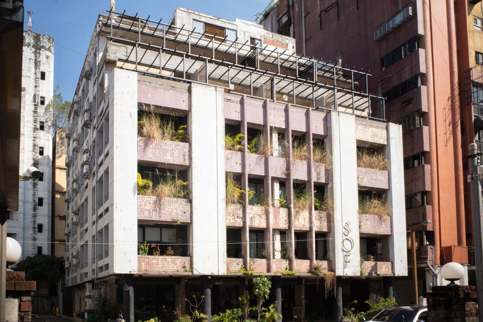 SOF Hotel Taichung Eksteriør billede