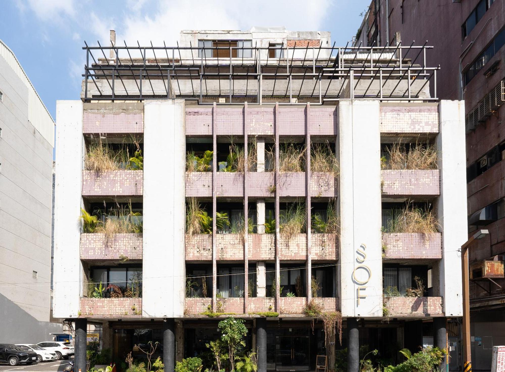 SOF Hotel Taichung Eksteriør billede